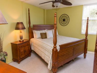Bedroom with King Bed